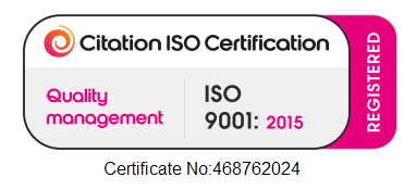 ISO 9001:2015 Certified — Citation ISO Certification, Certificate 468762024